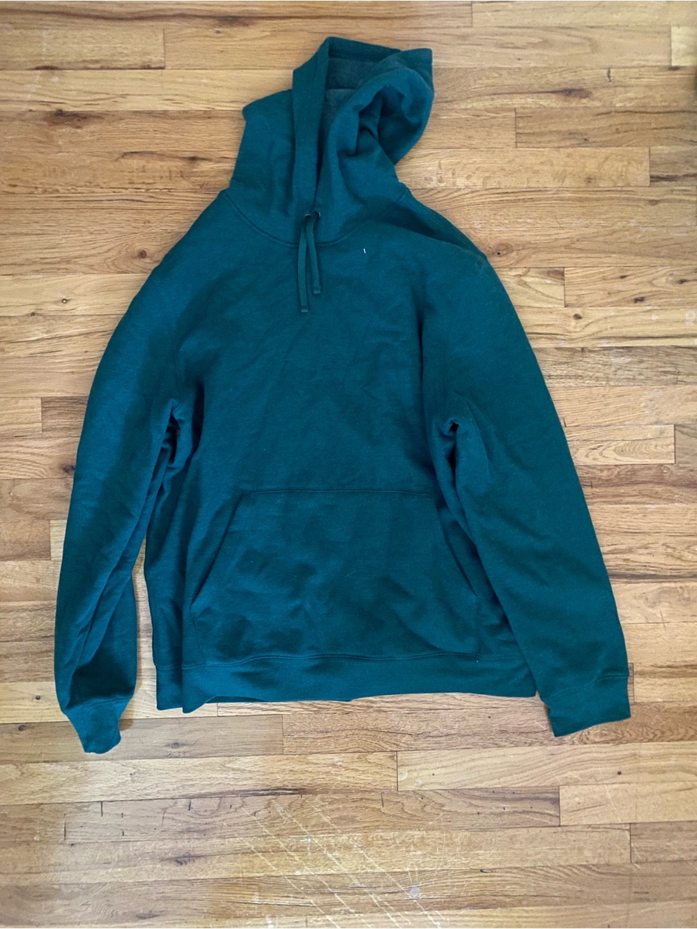 tek gear Unisex Teal hoodie